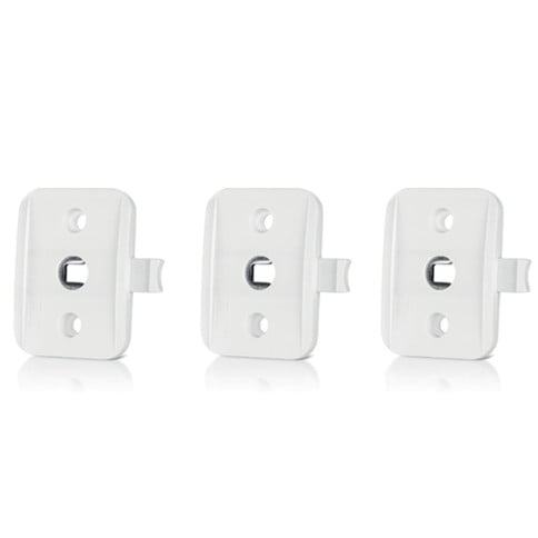 Reer - WinLock Window and Balcony Door Lock - White - 3 pcs