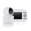 Reer - BabyCam XL Move - White/Grey - 19.3 x 11.4 x 12.5 cm