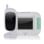Reer - BabyCam - White/Turquoise - 2.4" color screen