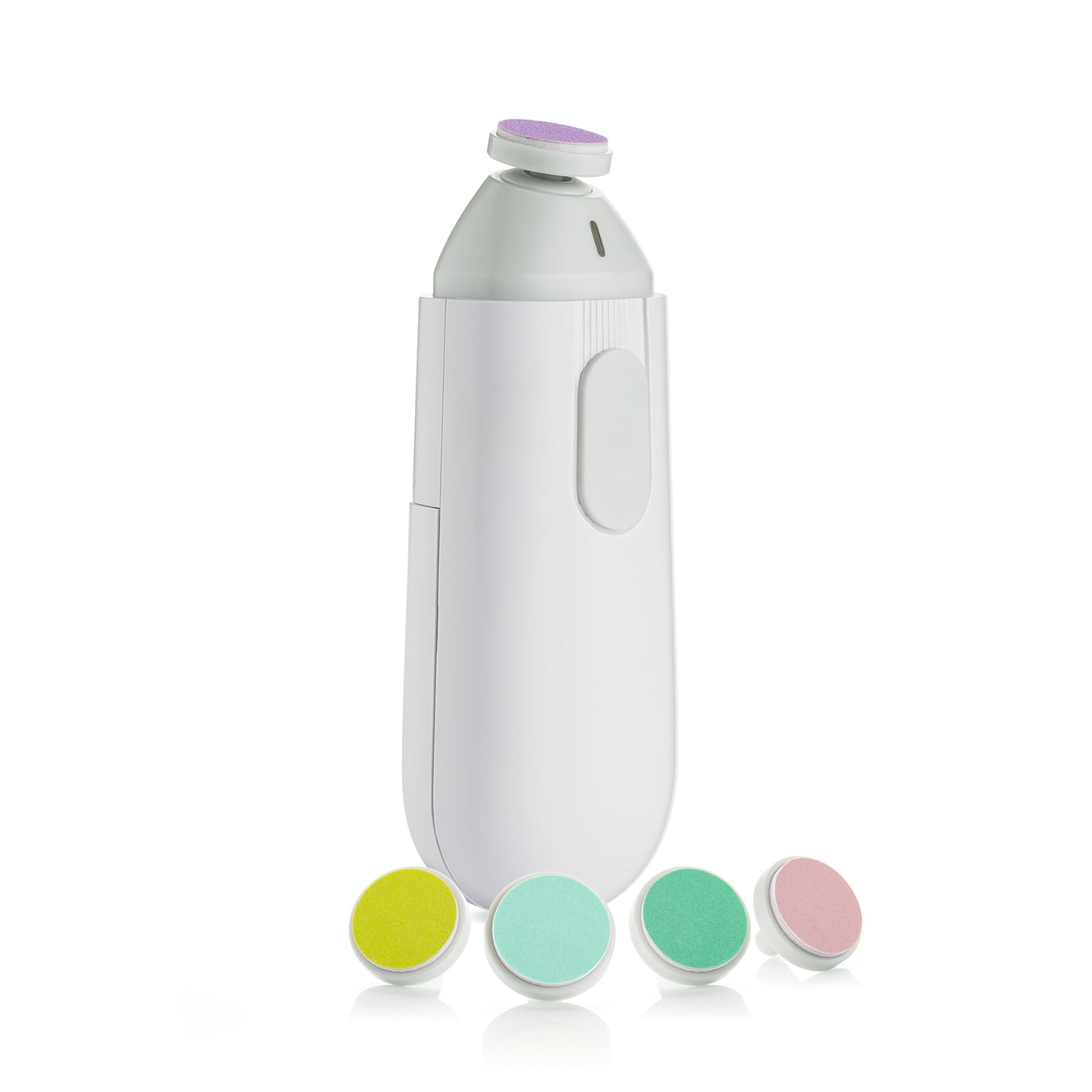 Reer - BabyCare Elektrisk Neglefil - White - 9.7 x 4 x 17 cm