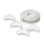 Reer - Corner and Edge Protectors - Transparent