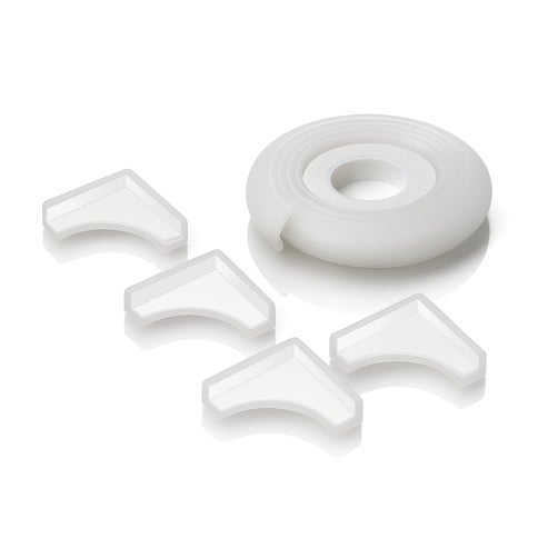 Reer - Corner and Edge Protectors - Transparent