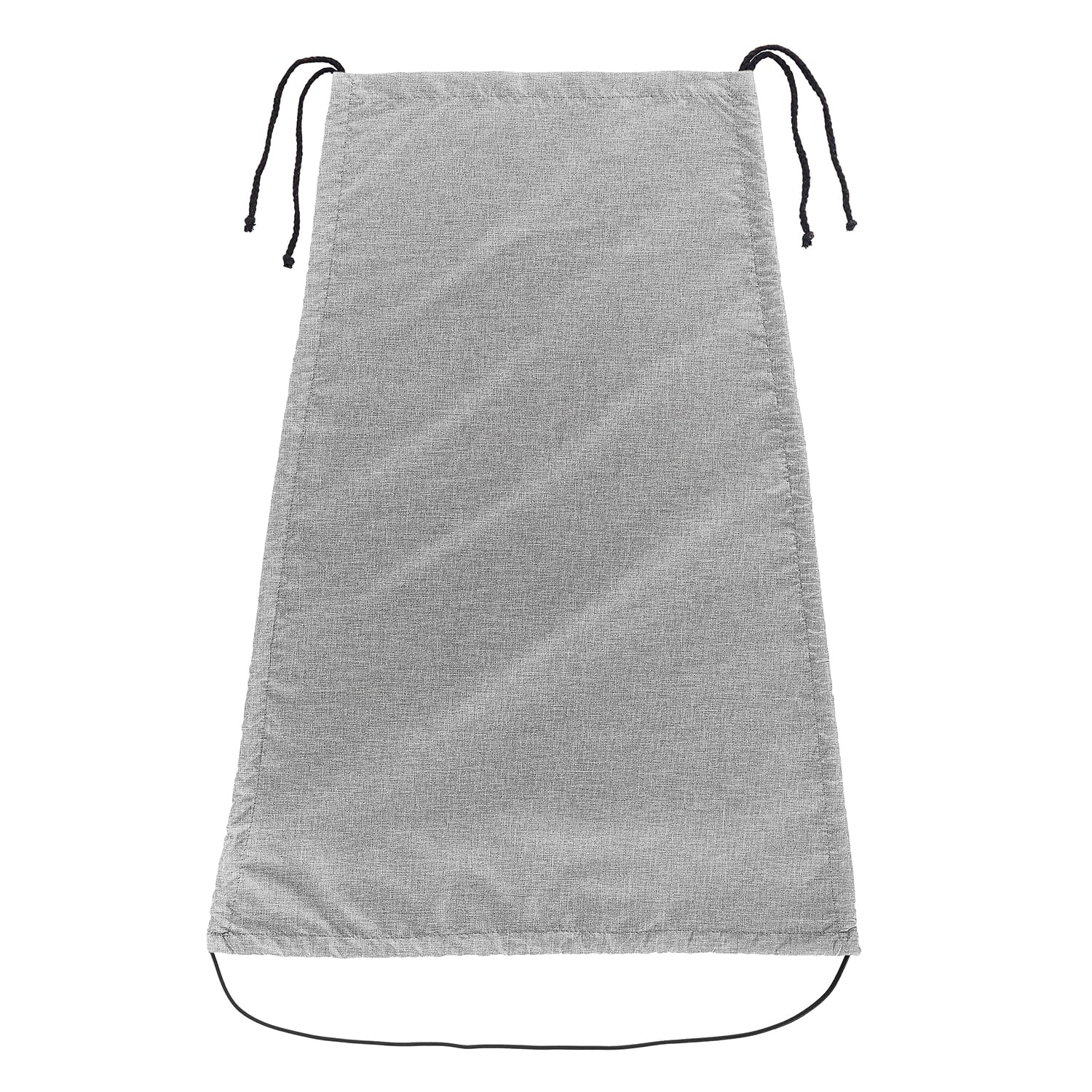 Reer - ShineSafe Solsejl - Grå Melange - 34–52 x 72 cm