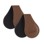 Reer - Clip&Go Magnetic Clips - Brown and Black - 10 x 6 cm