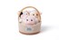 Teddykompaniet - Gift Basket with Farm Animals, 15x15 cm (TK4385)