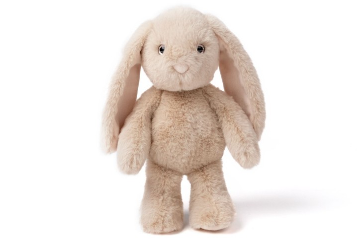 Teddykompaniet - Blooming Bunny - Hydrangea, 25 cm (TK4406)