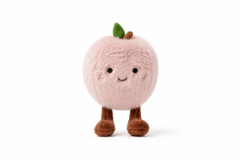 Teddykompaniet - Apple, 11 cm (TK4420)