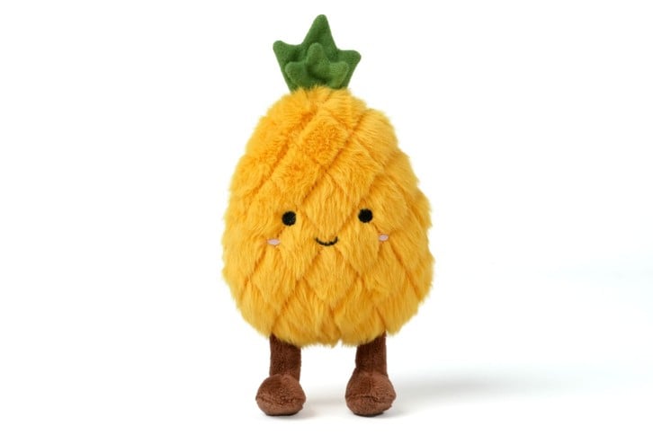 Teddykompaniet - Pineapple, 15 cm (TK4421)