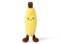 Teddykompaniet - Teddy Fruits - Banana, 14 cm (TK4423)