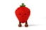 Teddykompaniet - Strawberry, 12 cm (TK4424)