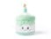 Teddykompaniet - Green Cake, 26 cm (TK4436)