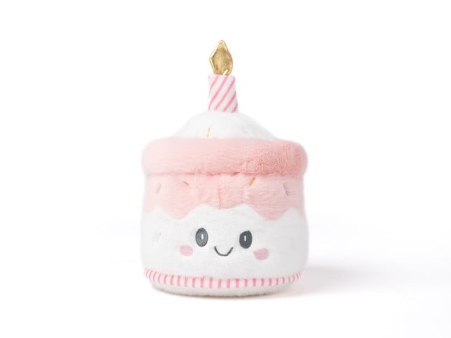 Teddykompaniet - Pink Cake, 26 cm (TK4437)