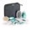 Reer - BabyCare Grooming Set - White, Grey, Turquoise - 17.5 x 5.5 x 20.5 cm