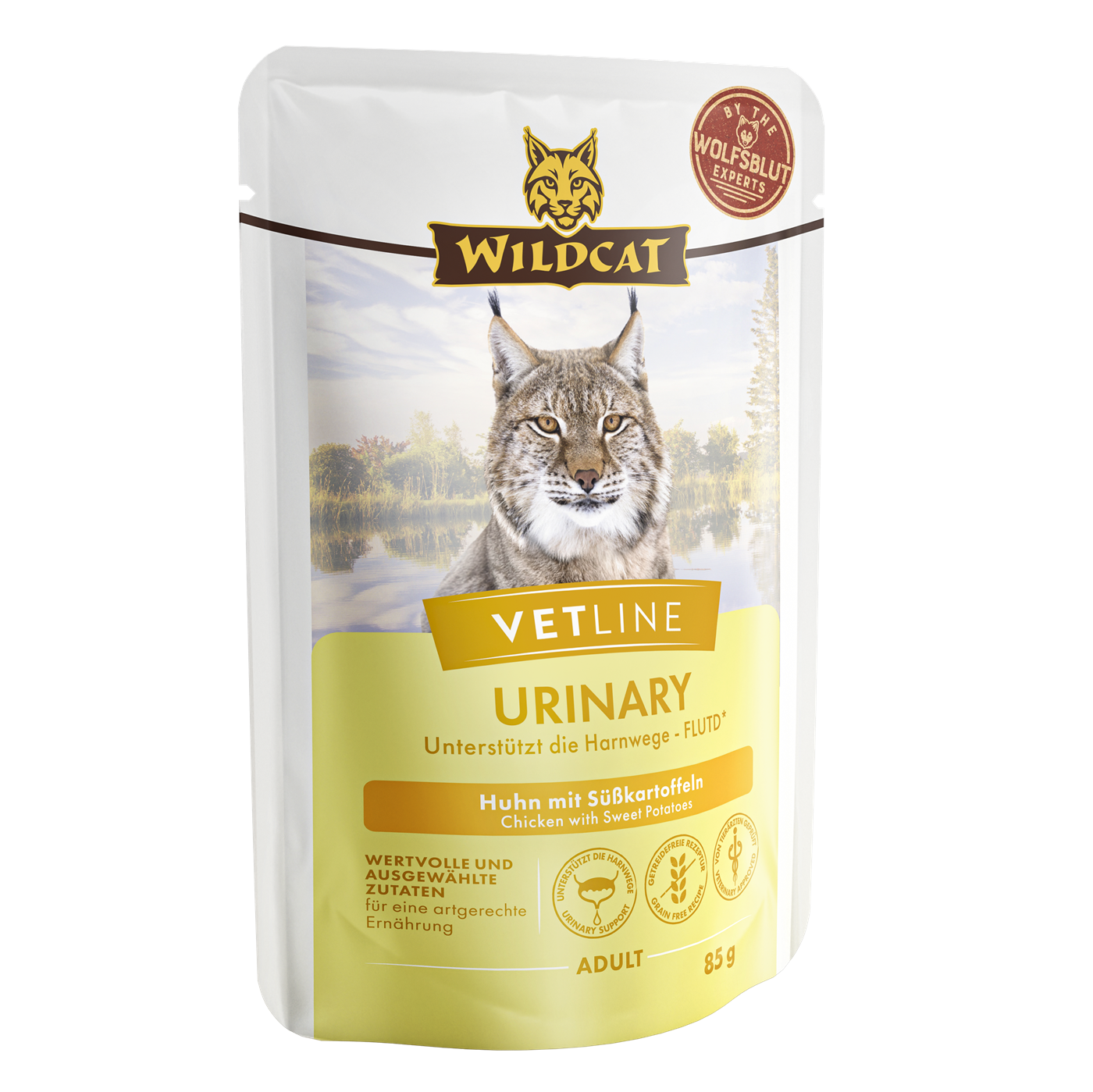 Wildcat - Vetline Urinary - Chicken 85 gr
