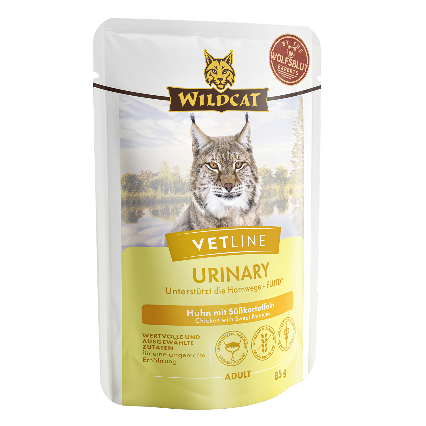 Wildcat - Vetline Urinary - Kylling 85 gr