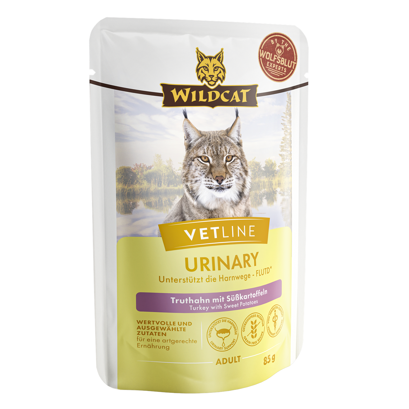 Wildcat - Vetline Urinay - Kalkun 85 gr