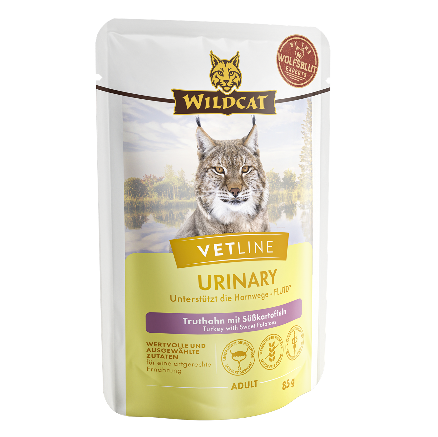 Wildcat - Vetline Urinay - Turkey 85 gr