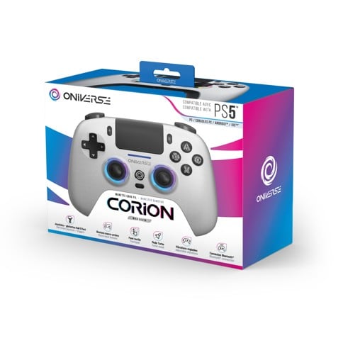 ONIVERSE - PS5 Corion Wireless Bluetooth Controller - Grey