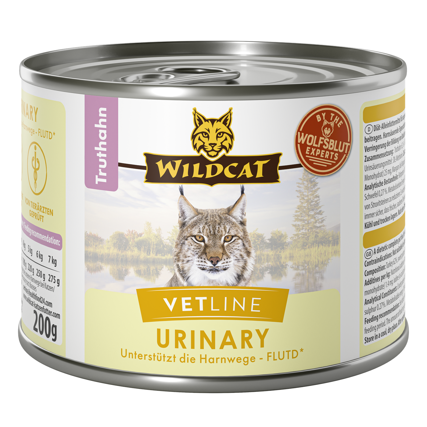 Wildcat - Vetline Urinary - Kalkun 200 gr