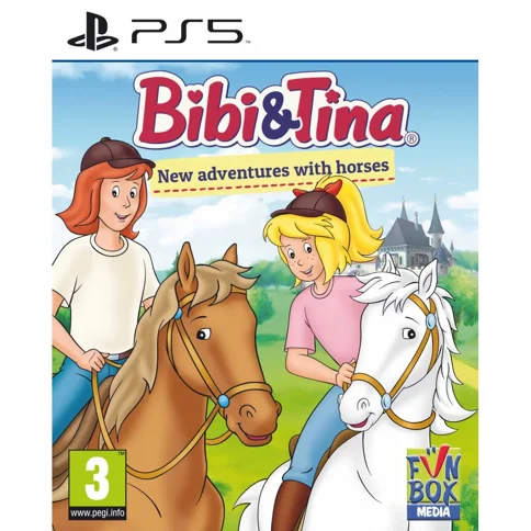 Bibi & Tina: New Adventures With Horses (ENG/FR)