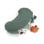Done by Deer - Tummy time activity pillow Tiny farm Green (4153743)