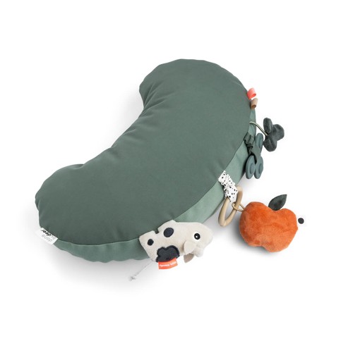 Done by Deer - Tummy time Spielkissen Tiny farm Grün