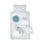 Done by Deer - Bedlinen Junior DK Elphee - Blue - 100 x 140 cm