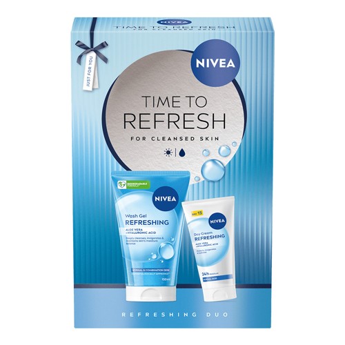 Nivea - Time to Refresh Giftpack