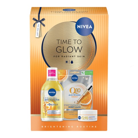 Nivea - Time to Glow Giftpack