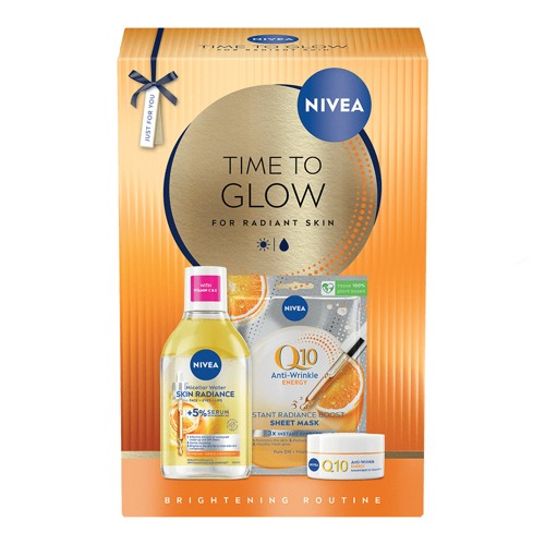 Nivea - Time to Glow Giftpack