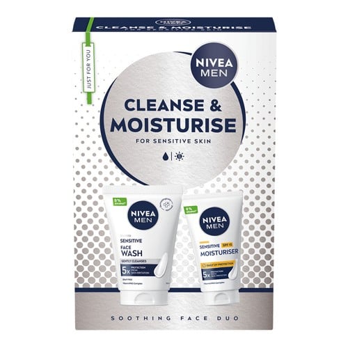 Nivea - Cleanse & Moisture Giftpack