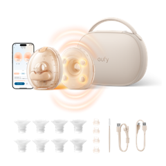 eufy S2 Pro Bröstpump – VibraPump Massage & HeatFlow 2.0