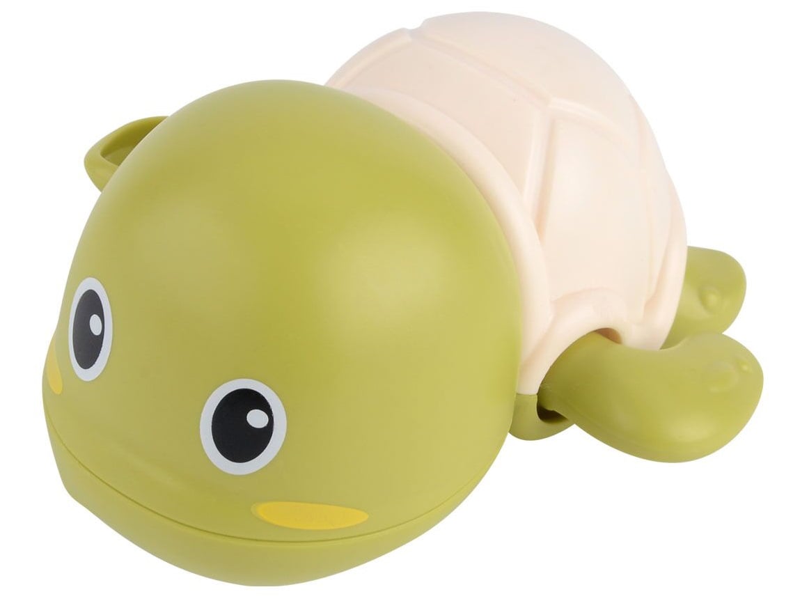 Carlo Baby - Swimming Turtle Green/White +24m