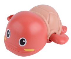 Carlo Baby - Swimming Turtle Peach/Pink +24m