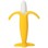 Nûby - Teether Silicone Banana + 3 m