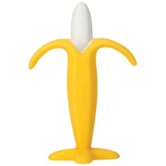 Nûby - Teether Silicone Banana + 3 m