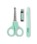 Nûby - 3pc Nail Care Kit - Aqua - 0 m
