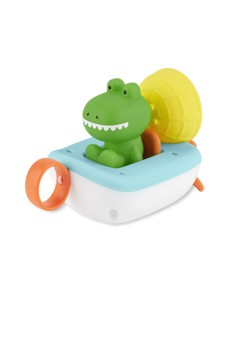 Skip Hop - Zoo Bath Toy Boat Crocodile