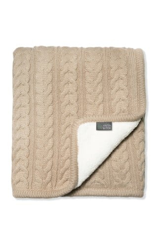 Vinter & Bloom - Blanket Cuddly - Sand Beige