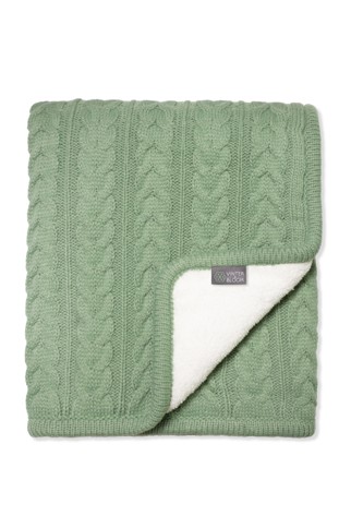 Vinter & Bloom - Blanket Cuddly - Basil Green