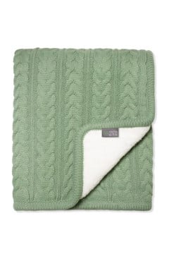 Vinter & Bloom - Blanket Cuddly - Basil Green