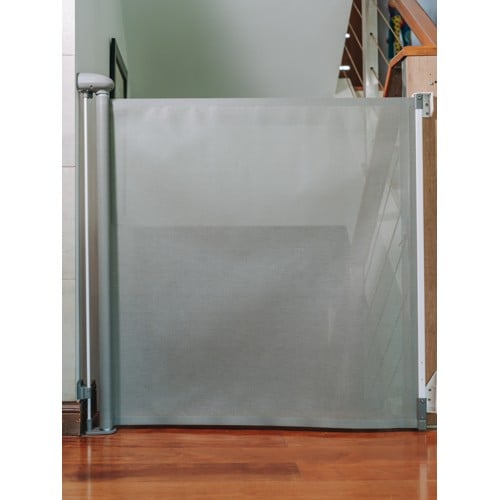 Lascal - Kiddy Guard Gate Easy - Grey - 122 cm width, 90 cm height