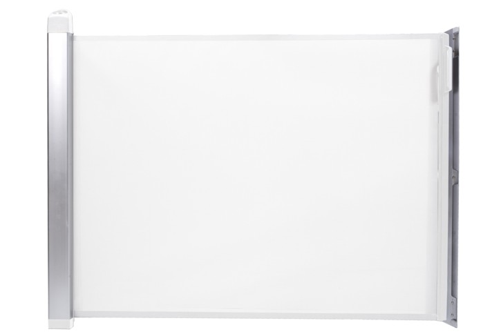 Lascal - Kiddy Guard Gate Avant - White - 120 cm width, 81.5 cm height