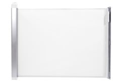 Lascal - Kiddy Guard Gate Avant - White - 120 cm width, 81.5 cm height