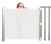 Lascal - Kiddy Guard Gate Accent - White - 100 cm