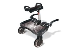 Lascal - Buggy Board Maxi + Sadel - Black