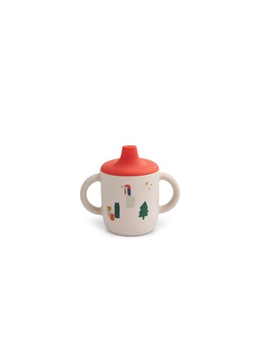 Liewood - Neil Sippy Cup - Holiday / Sandy - One Size