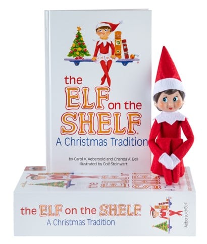 The Elf on the shelf - Girl English (5430253)