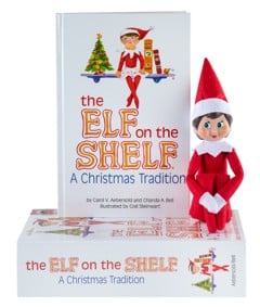 The Elf on the shelf - Girl English (5430253)