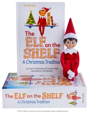 The Elf on the shelf - Boy English (5430251)